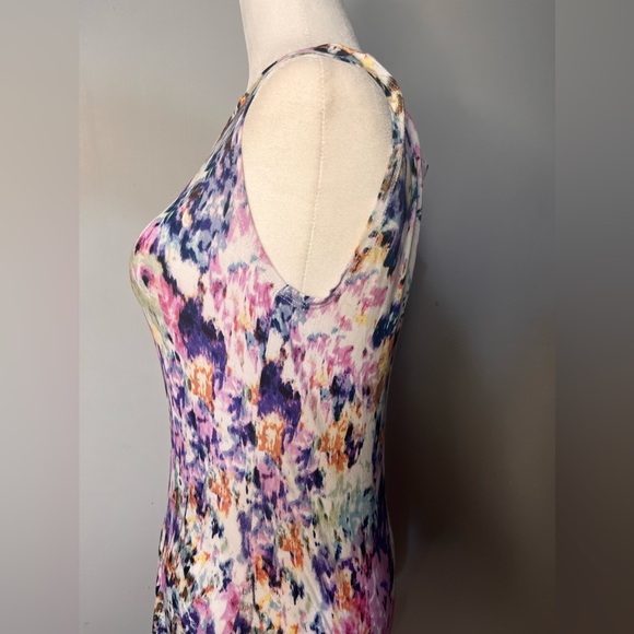 NWOT LOGO any Lori Goldstein Tank Top w/ Asymmetrical Hem in pristine condition! - Picture 3 of 6